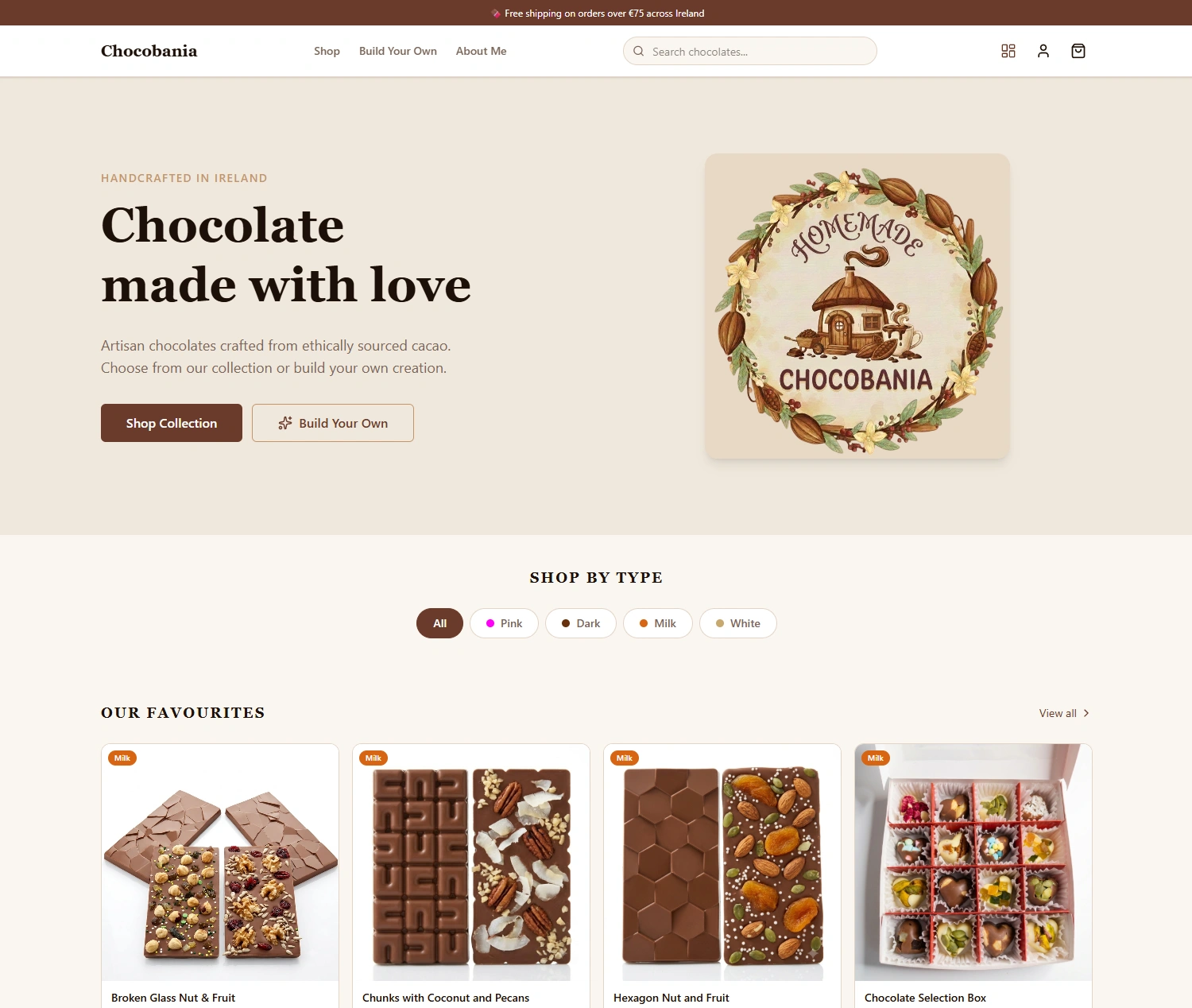 Chocobania — 1