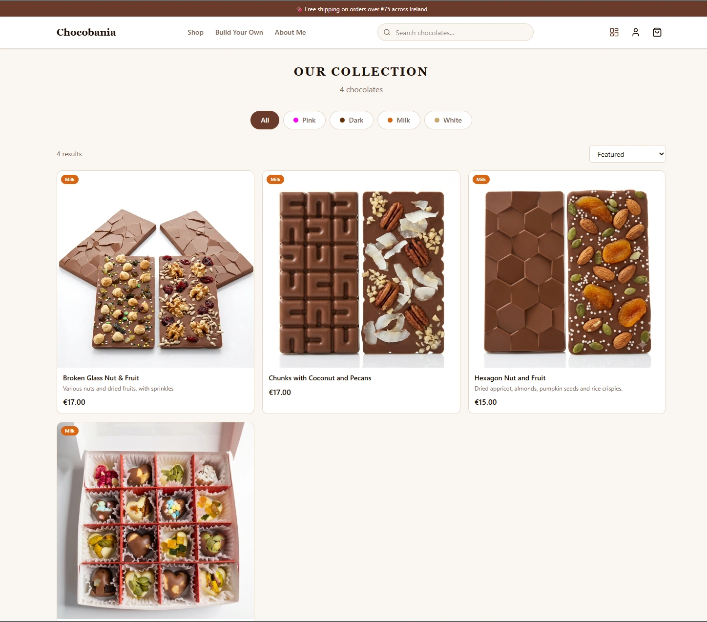 Chocobania — 4