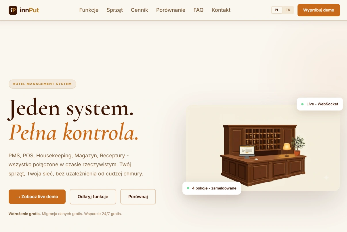 innPut -Hotel Management System — 1
