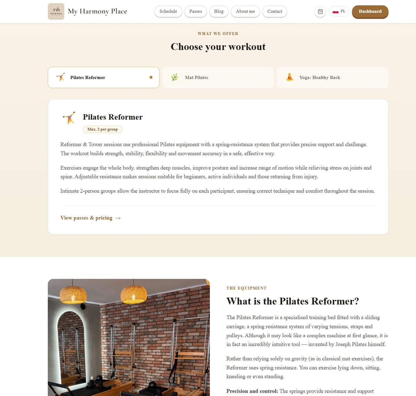 myharmonyplace.pl — 1