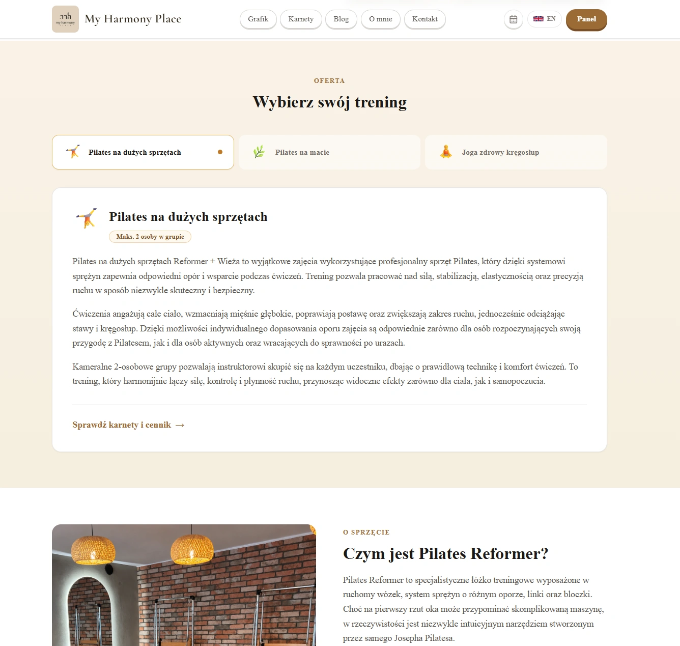 myharmonyplace.pl — 1