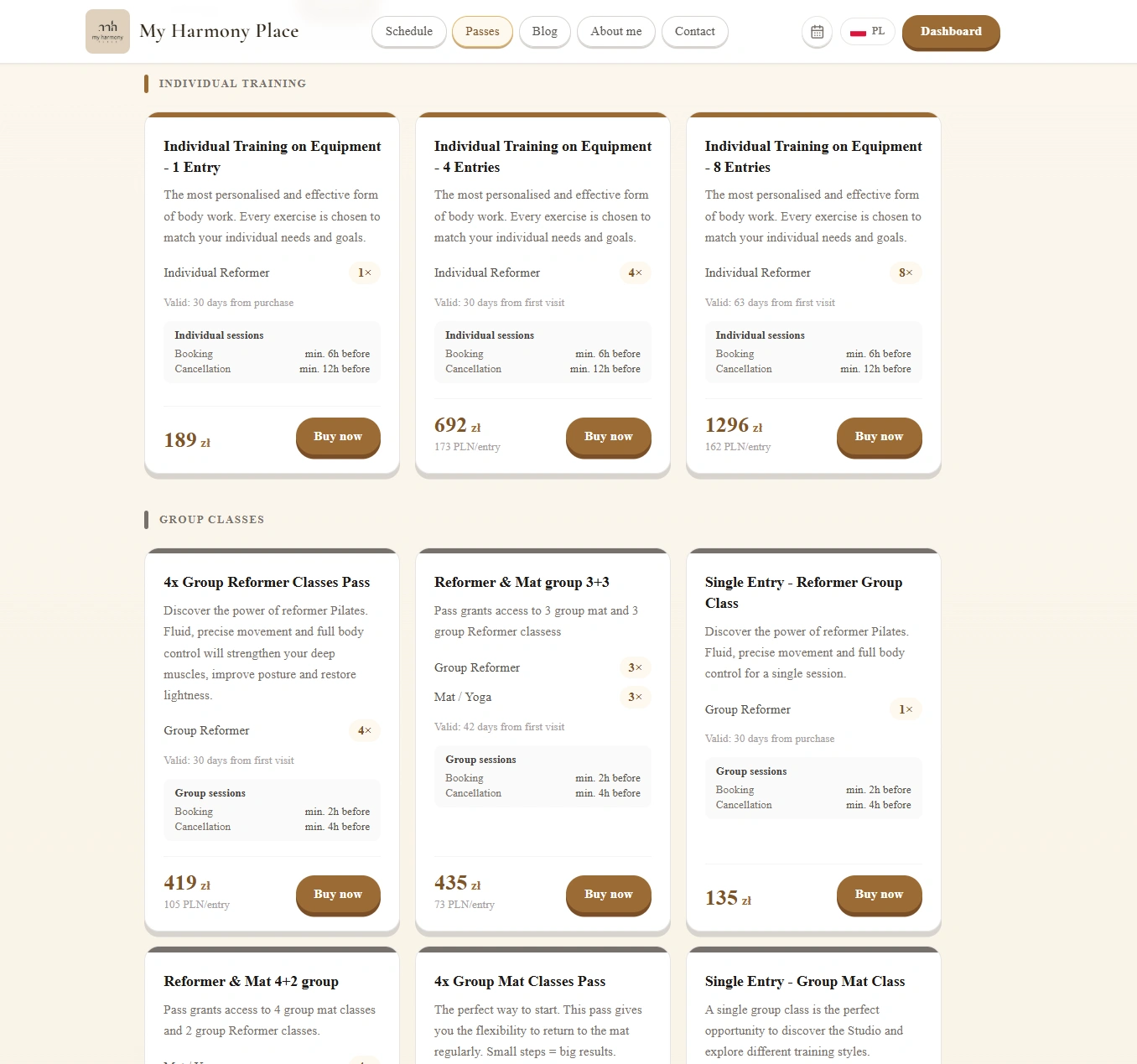 myharmonyplace.pl — 2