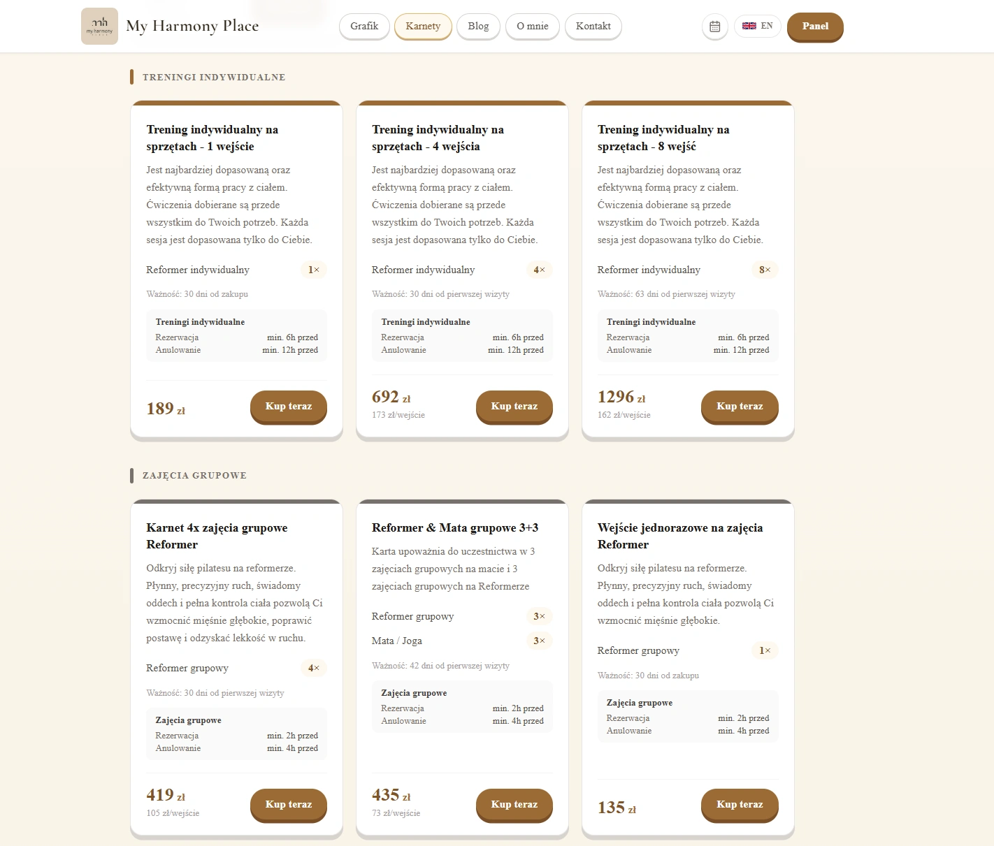 myharmonyplace.pl — 2